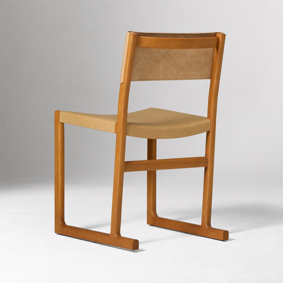 Clyde Leather Dining Chair